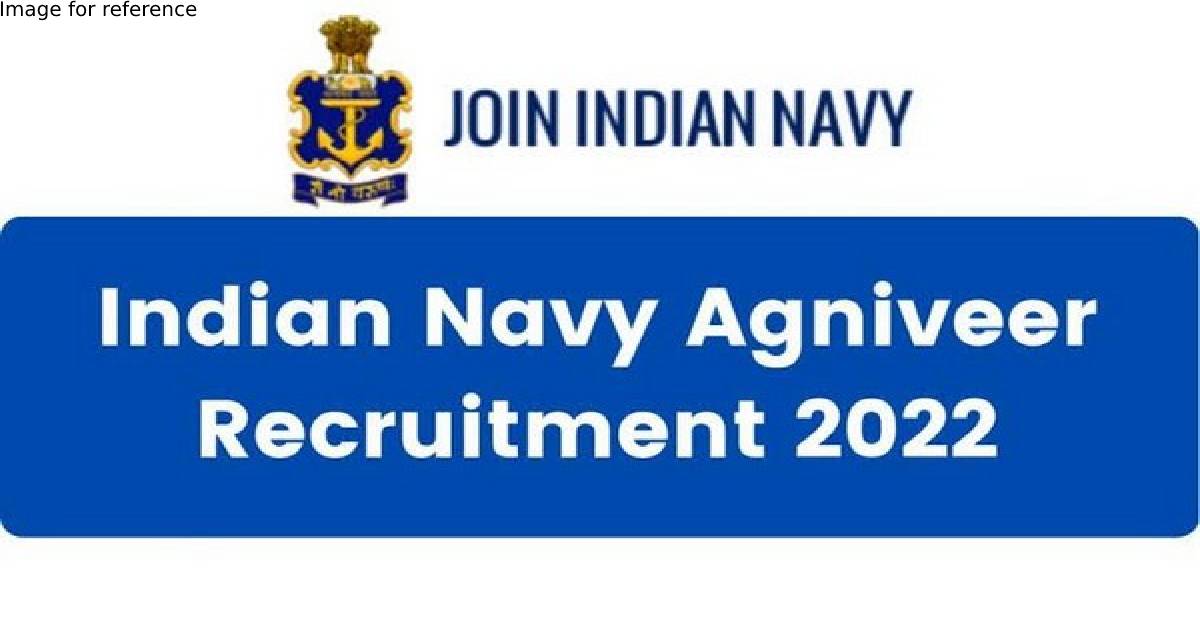 10,000 females register for Indian navy's Agnipath recruitment scheme till Sunday